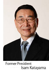 Formar President Isamu Katayama