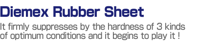 Diemex Rubber Sheet