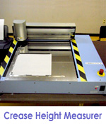 Automatic Crease Height Measuring Machine